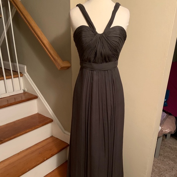 Amsale Dresses & Skirts - Amsale G878c charcoal size4